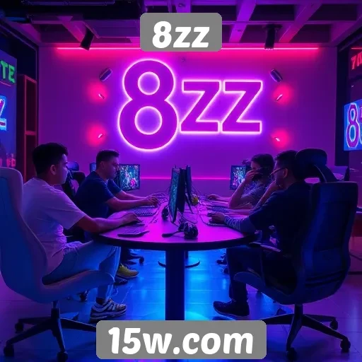 O crescimento da comunidade de jogadores no site 8zz