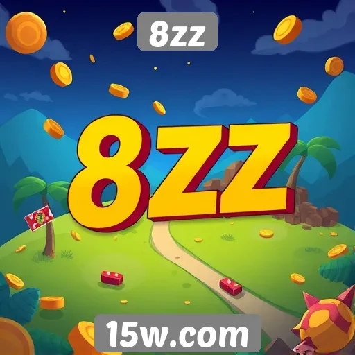 História do site de jogos 8zz